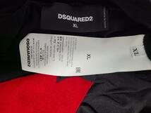 ディースクエアード Tシャツ 半袖 ロゴ プリント XL 黒 DSQUARED2_画像7