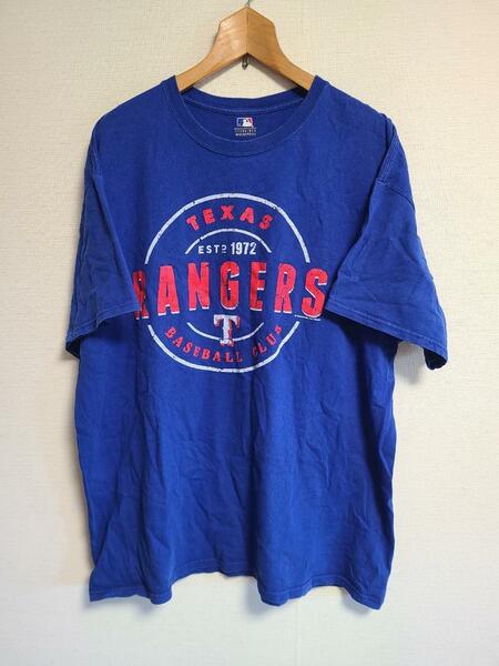 テキサス レンジャース TEXAS RANGERS Tシャツ 半袖 野球 XL
