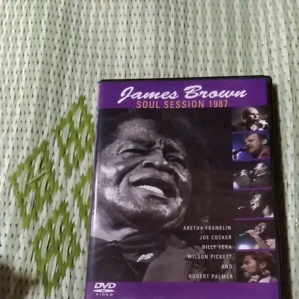 ジェームズブラウン DVD