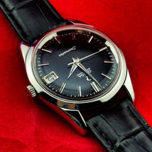 送料無料！ OH済 オメガ シーマスター cal.565 黒文字盤 OMEGA SEAMASTER 1970年 自動巻き アンティーク ビンテージ 昭和レトロ_画像7