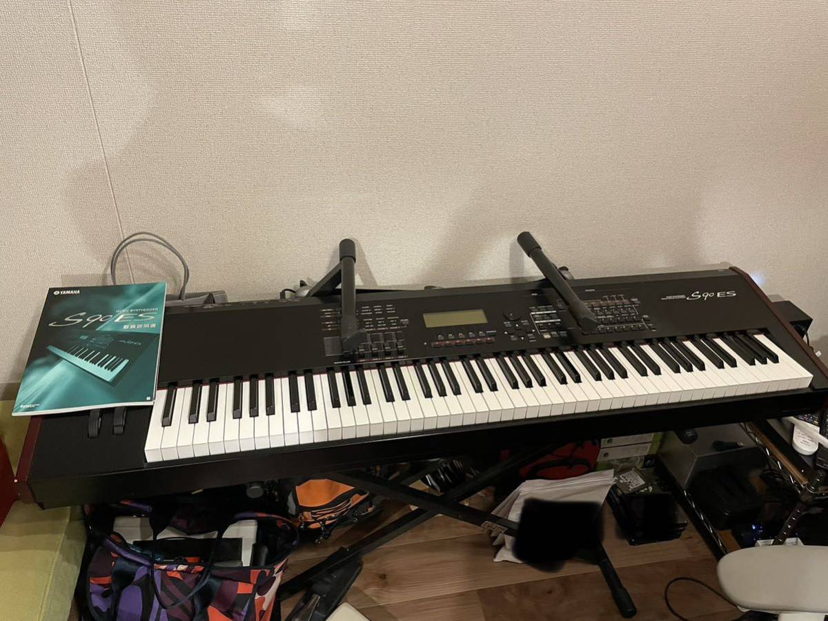 ヤフオク! -「yamaha s90es」(キーボード、シンセサイザー) (鍵盤楽器