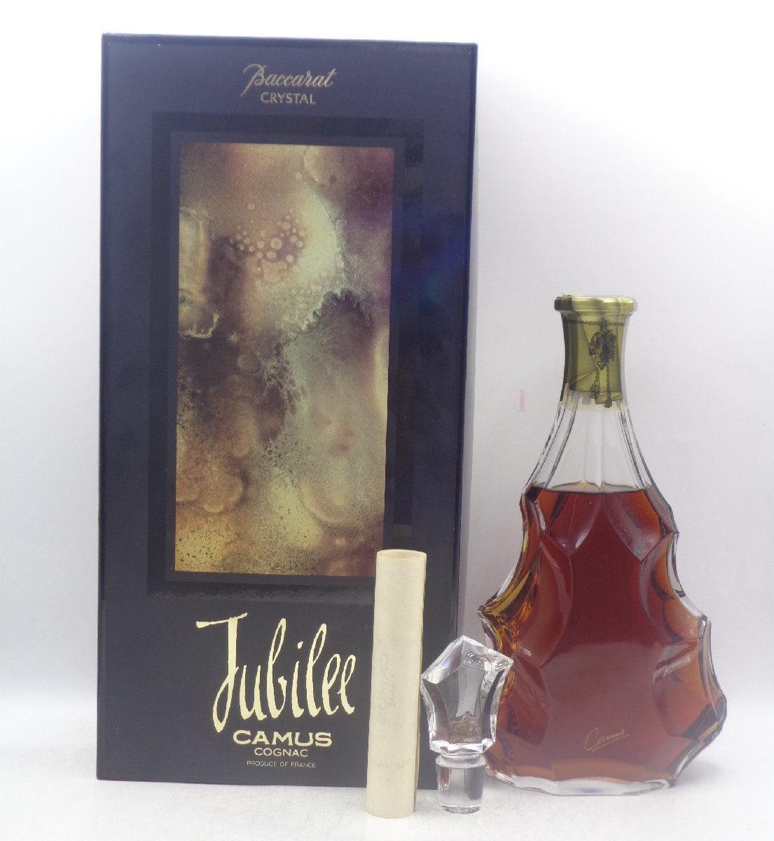 CAMUS Jubilee カミュ ジュビリー バカラ クリスタル コニャック