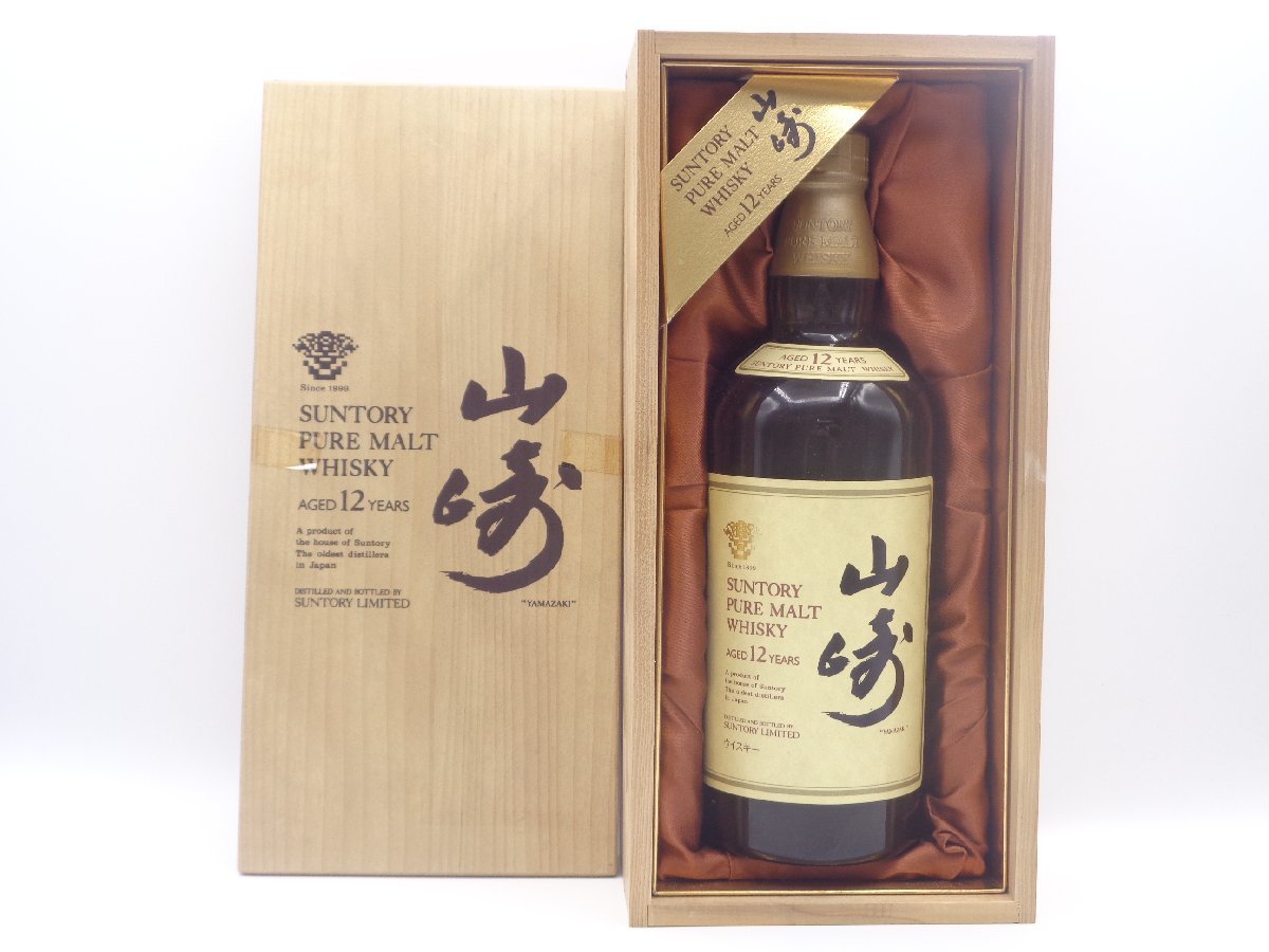 ヤフオク! -「山崎12年ピュアモルト」(日本) (ウイスキー)の落札相場