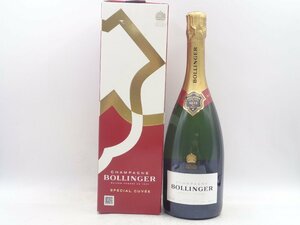 BOLLINGER BRUT ボランジェ ブリュット シャンパン 箱入 未開封 古酒 750ml 12％ Z9382