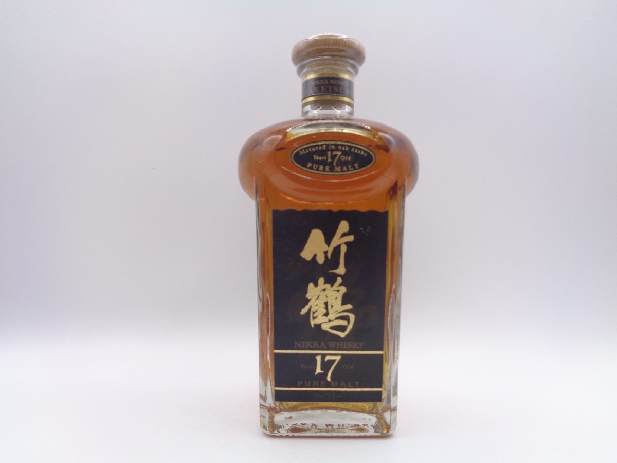 ヤフオク! -「竹鶴 角瓶」の落札相場・落札価格