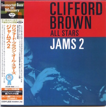 紙ジャケ / Clifford Brown All Stars / Jams 2 / EmArcy UCCM-9080 / 24 bit Remaster盤 初回プレス完全限定盤 _画像1