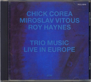 ECM 1310 / Chick Corea / Trio Music, Live in Europe / POCJ-2019