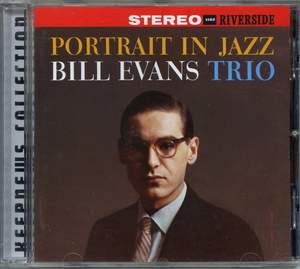 Bill Evans Trio / Portrait In Jazz / Riverside 0888072306783 / 24 Bit Remaster