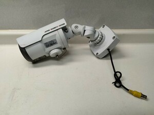  used JS-CA1120A security camera JAPAN SECURITY SYSTEM Japan crime prevention system IR camera ⑥ with translation 