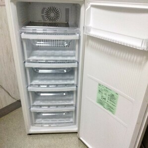 宮崎 MITSUBISHI 三菱 ノンフロン冷凍庫 フリーザー MF-U12N 121L の画像2
