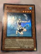 ☆遊戯王 英語版 水面のアレサ　スーパー　1s美品_画像1