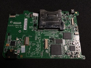 Nintendo ニンテンドーDSi LL UTL-001(JPN) メイン基板 C/UTL-CPU-01 [G097]