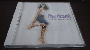 [CD]Tina Novak ティナ・ノヴァック『BEEN AROUND THE WORLD』（2002）（日本盤）（ライナー付き）