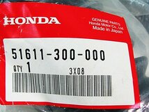 希少!!未使用 ホンダ ★ 51611-300-000 純正 フロントフォークブーツ フォークカバー 左右セット 51611300000 CB750 CB550等 当時物 正規品_画像5