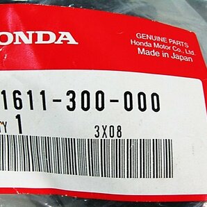 希少!!未使用 ホンダ ★ 51611-300-000 純正 フロントフォークブーツ フォークカバー 左右セット 51611300000 CB750 CB550等 当時物 正規品の画像5