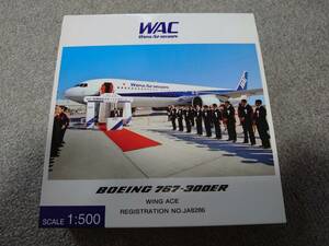 ★ANA 1/500 B767-300ER JA8286 WAC 全日空商事 WL50051★(新品未開封品)