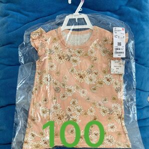 新品未使用UNIQLO Babyユニクロベビー キッズ ポール&ジョーUT半袖Tシャツ PAUL&JOE