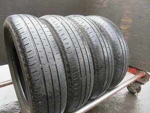 【M224】●ECOPIA EP150■155/65R14■4本即決