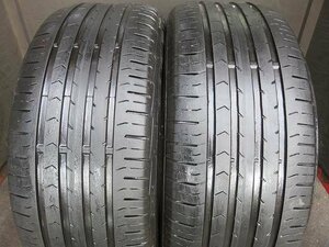 【K928】●conti primium contact5■225/55R17■2本即決