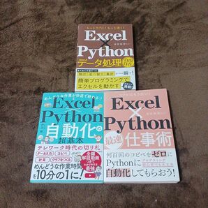 【クーポン可】めんどうな作業が秒速で終わる! Excel×Python自動化の超基本