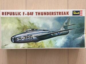 【内袋未開封】Revell / グンゼ・レベル 1/54 Republic リパブリック F-84F THUNDERSTREAK サンダーストリーク