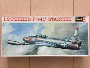 【内袋未開封】Revell / グンゼ・レベル 1/53 Lockheed ロッキード F-94C Starfire スターファイア