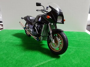 完成品 アオシマ 1/12 カワサキ　GPZ900Rジャンク