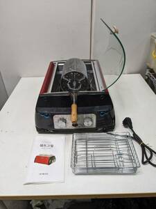 【中古】大阪引取歓迎　ルーヘン　シェフグリル　韓国製　回転焼きグリル　200W　日本での使用には変圧トランスが必要です【KTEV145】