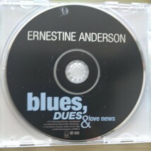 アーネスティアンダーソン ERNESTINE ANDERSON BLUESDUES & LOVE NEWS 中古盤CD 名盤_画像3