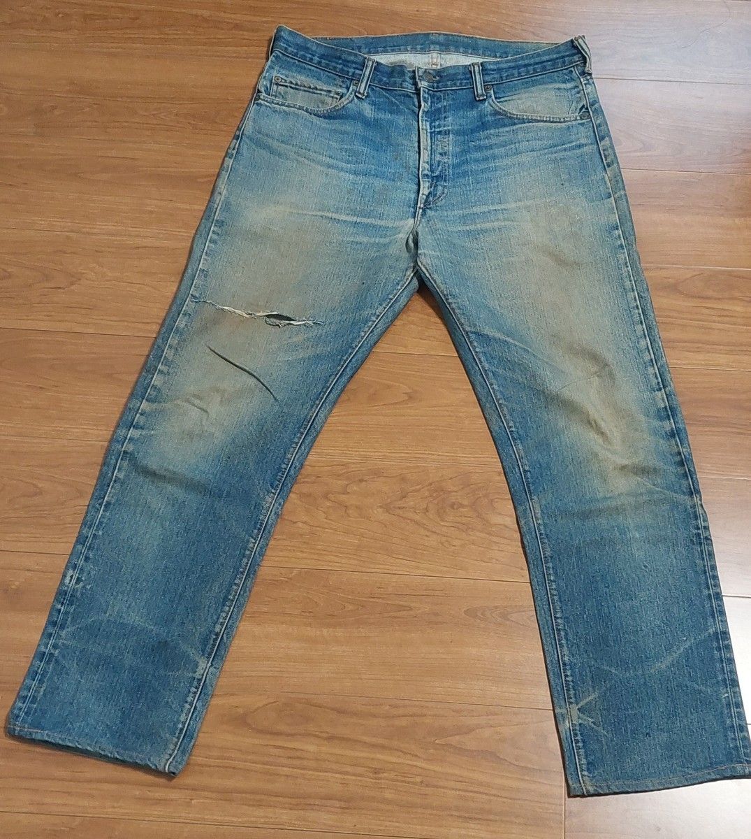 1点限定】Levi's リーバイス 504ZXX デニムパンツ W33 L36 1995年製造