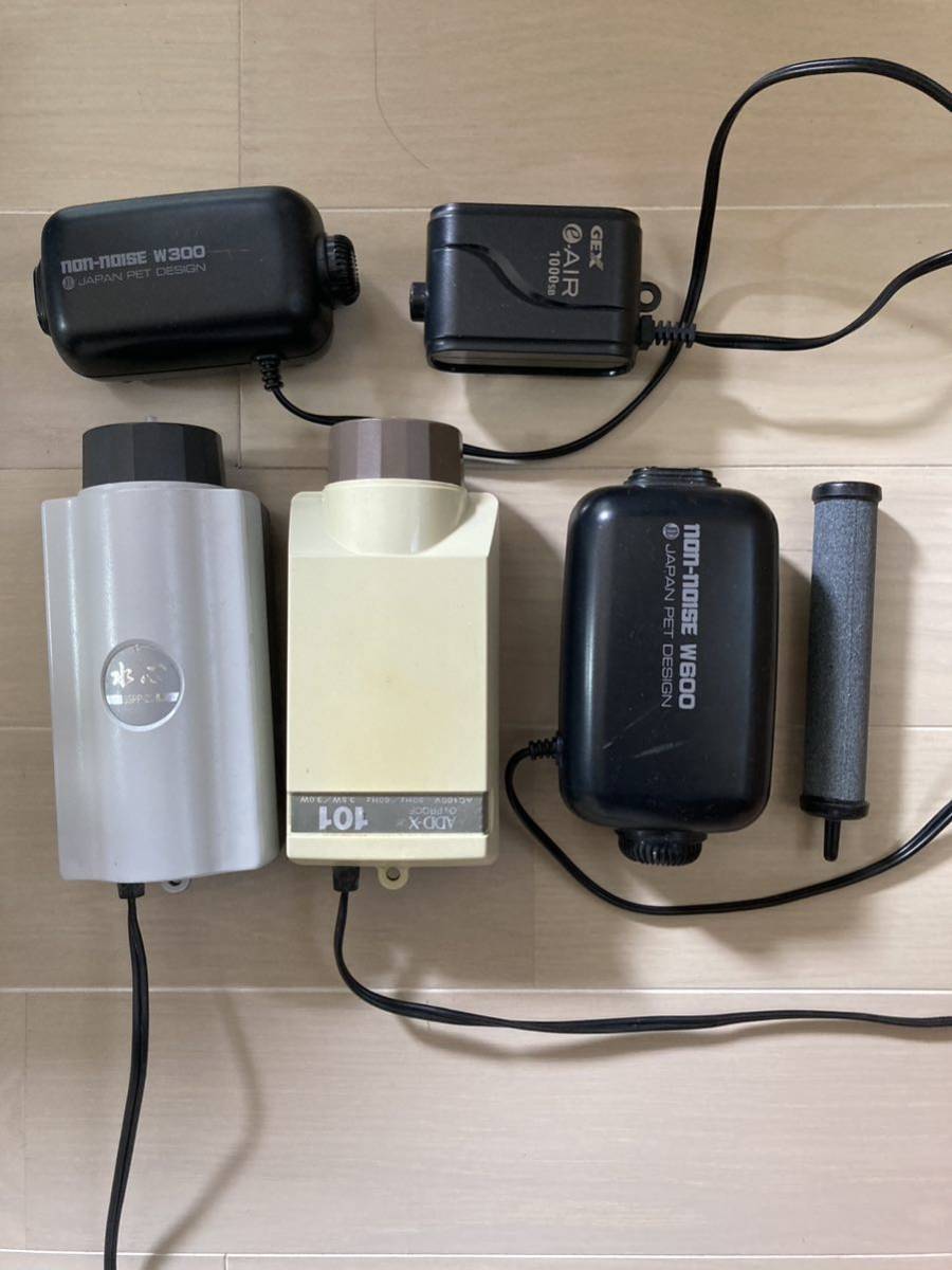 大人気の 【激レア・廃盤・完品】ADA エアポンプ WISA120 50Hz用 魚