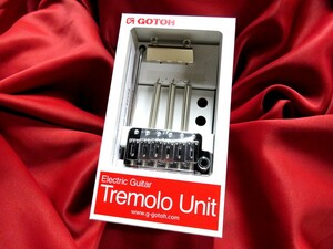 ★新品セール/最安値★GOTOH／510T-FE2-C◆10.8mm ピッチ ６点支持 トレモロ／国産 510／ゴトー フラグシップ／ハイエンド モデル