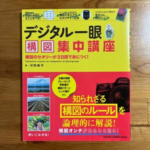 デジタル一眼構図集中講座　構図のセオリーが３日間で身につく！ （ＧＡＫＫＥＮ　ＣＡＭＥＲＡ　ＭＯＯＫ） 河野鉄平／著