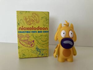 kidrobot(キッドロボット)nickelodeon(ニコロデオン)/CatDog(キャットドッグ)/フィギュア/キャラクタードール/ソフビ人形