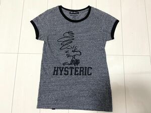 HYSTERIC GLAMOUR ヒステリックグラマー 　 ウッドストック スヌーピーＴシャツ　人気　 NO.10901