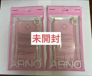 新品未使用未開封　ARNO iPhone 12 Pro MAX用 スマホケース