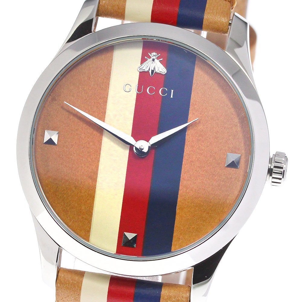 グッチ GUCCI Gタイムレス ゴースト 126.4 メンズ レディース腕時計