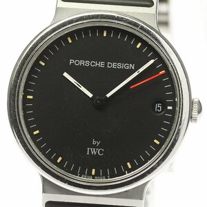 ポルシェデザイン Porsche Design by.IWC デイト クォーツ ボーイズ _749820【ev10】