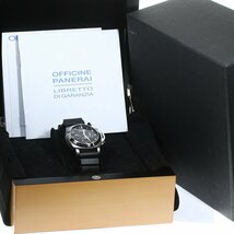 パネライ PANERAI PAM00074 ルミノール クロノグラフ デイト 自動巻き メンズ 箱付き_751004【ev10】_画像2