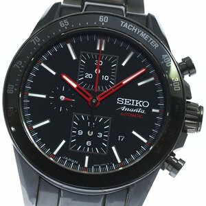 セイコー SEIKO SAEH011/6S28-00H0 ブライツ アナンタ メカニカル クロノグラフ 自動巻き メンズ 箱付き_752951【ev15】