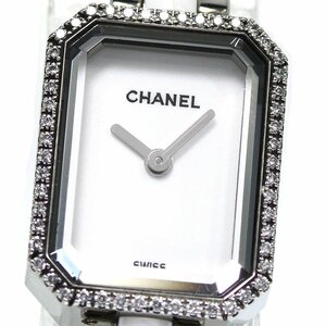 シャネル CHANEL H2132 プルミエール ダイヤベゼル クォーツ レディース _750613