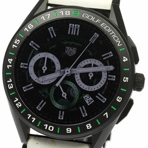  TAG Heuer TAG HEUER SBG8A82.EB0206 connector ktedo watch Golf edition quartz men's box * written guarantee attaching ._752867[ev20]