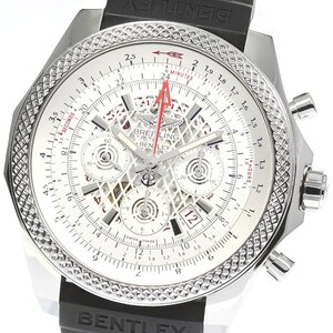 ブライトリング BREITLING AB0431 ベントレー B04 クロノグラフ デイト 自動巻き メンズ _752339