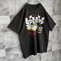 フルーツオブザルーム カナダ製 レーシング シングルステッチ 古着 Tシャツ 90s ビンテージ ヴィンテージ_画像3