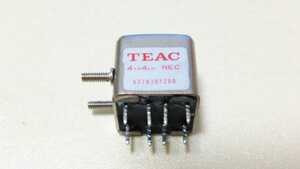 【倉庫整理】【ジャンク】TEAC 4TR 4CH RECORD HEAD 録音ヘッド 5378301200 (53783012) TASCAM タスカム 20-4 22-4 30-4 用? たぶん未使用
