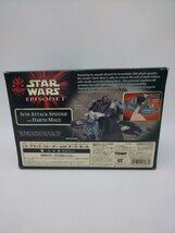 ☆STARWARS EPISODE 1 インベンジョン・フォース シス・アタック・スピーダー with ダース・モール☆SITH ATTACK SPEEDER DARTH MAUL_画像2