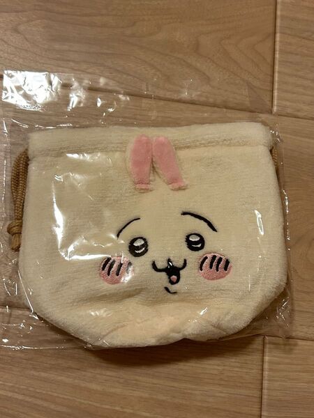 【キャラクターグッズ】ちいかわ うさぎ 巾着