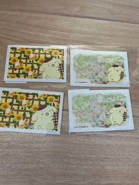 【サンリオキャラクターズ】ポムポムプリン ミニ封筒セット