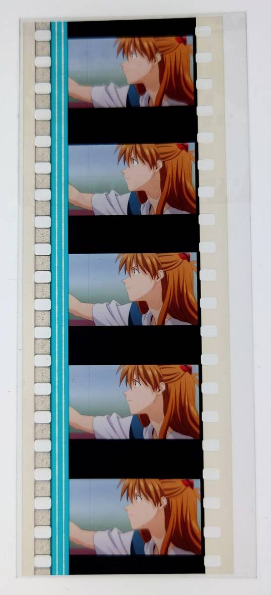 美品】 新世紀エヴァンゲリオン 一点物超レア綾波レイ 生フィルム付DVD