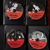 緋牡丹博徒　全8巻セット★東映任侠映画傑作DVDコレクション★藤純子★デアゴスティーニ★国内正規品DVD　全巻セット★倍速再生確認済み_画像3